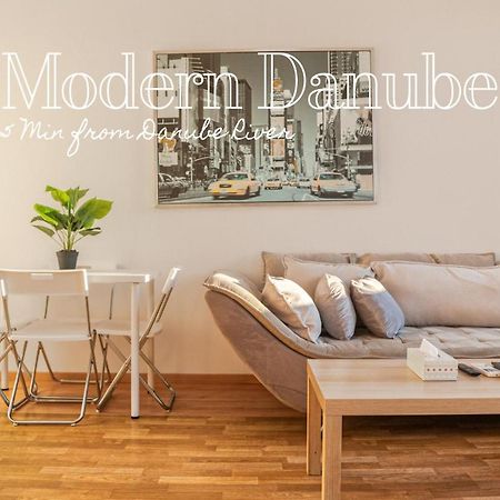 Joyful 2Br Shared Apt Near Millenium Tower & Danube River Wien Eksteriør billede