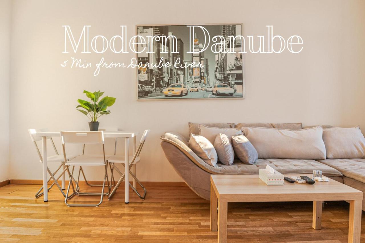 Joyful 2Br Shared Apt Near Millenium Tower & Danube River Wien Eksteriør billede