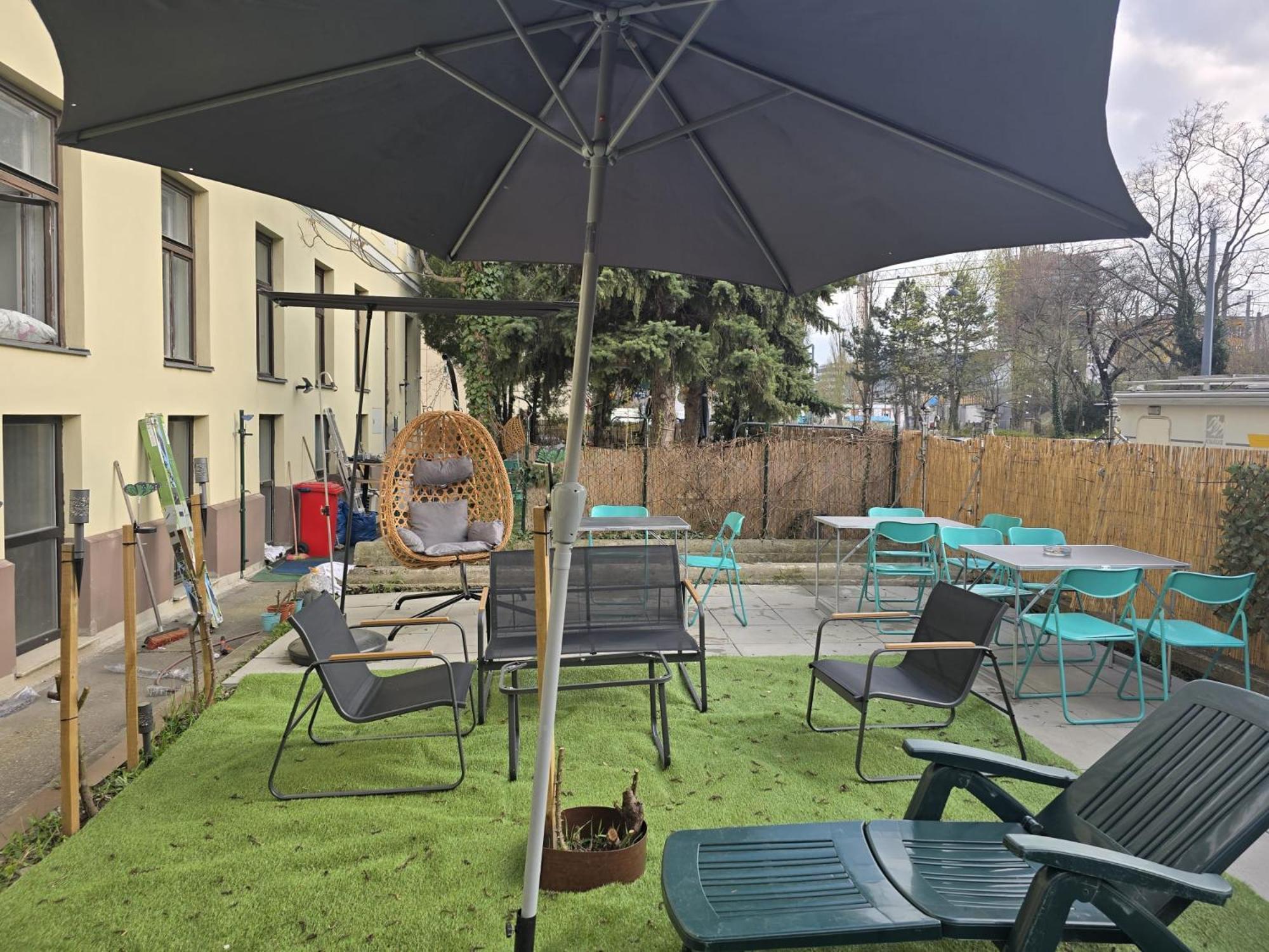 Joyful 2Br Shared Apt Near Millenium Tower & Danube River Wien Eksteriør billede